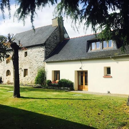Trevejean Chambre D'Hotes De Charme Guerlédan Zewnętrze zdjęcie