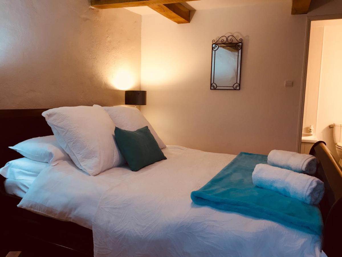 Trevejean Chambre D'Hotes De Charme Guerlédan Zewnętrze zdjęcie