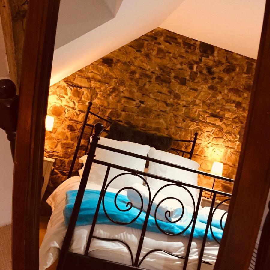 Trevejean Chambre D'Hotes De Charme Guerlédan Zewnętrze zdjęcie