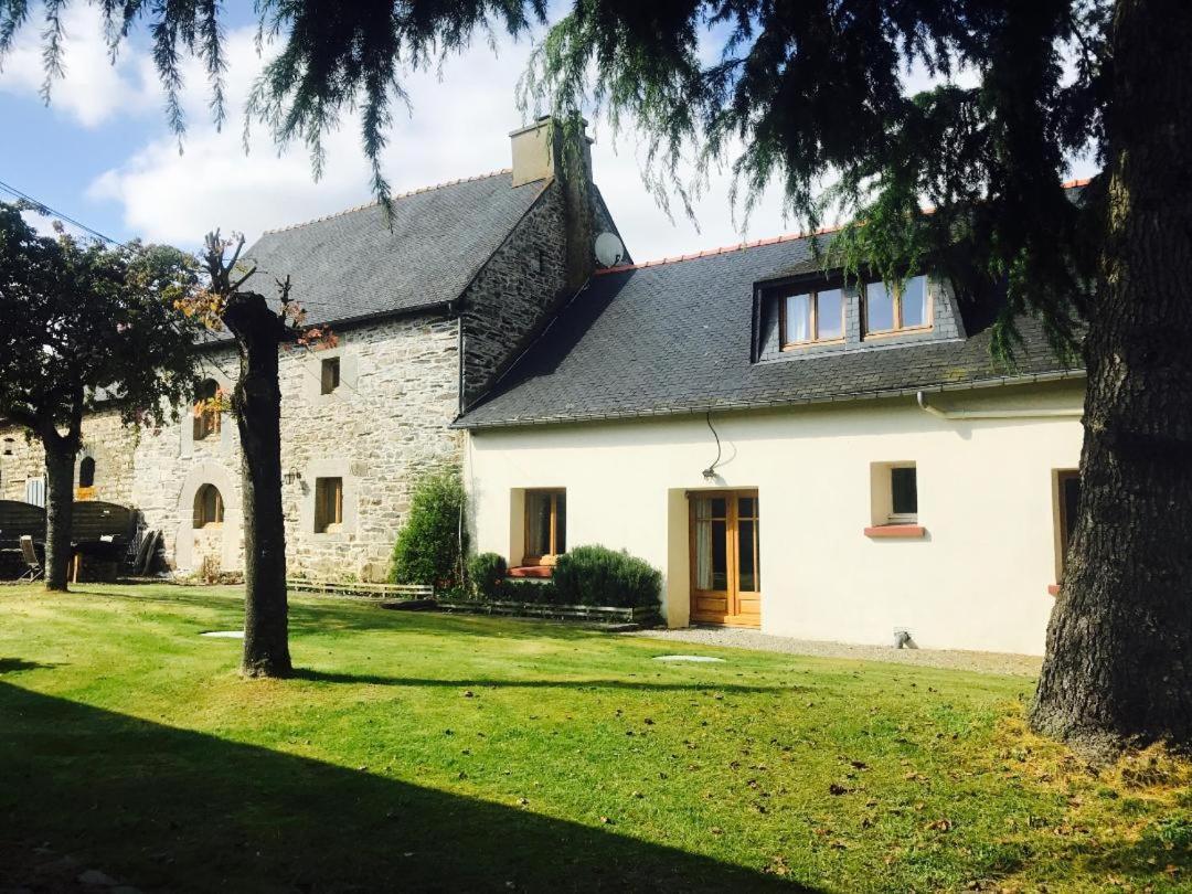 Trevejean Chambre D'Hotes De Charme Guerlédan Zewnętrze zdjęcie