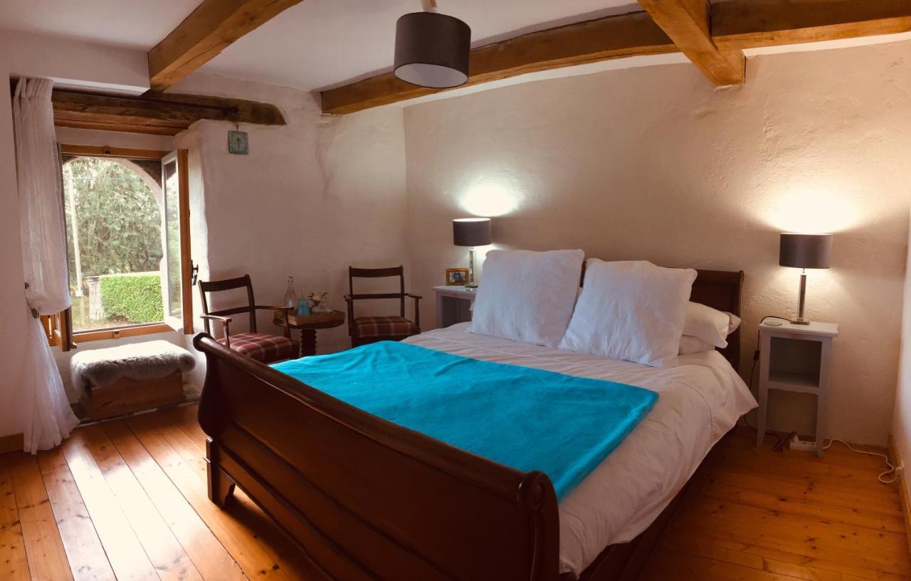 Trevejean Chambre D'Hotes De Charme Guerlédan Zewnętrze zdjęcie