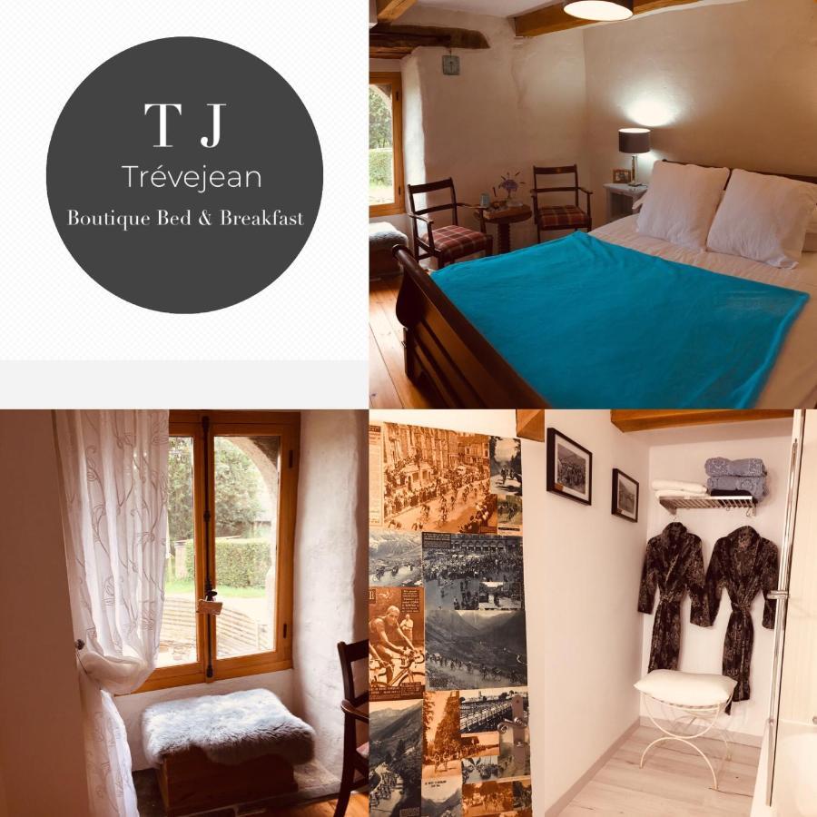 Trevejean Chambre D'Hotes De Charme Guerlédan Zewnętrze zdjęcie