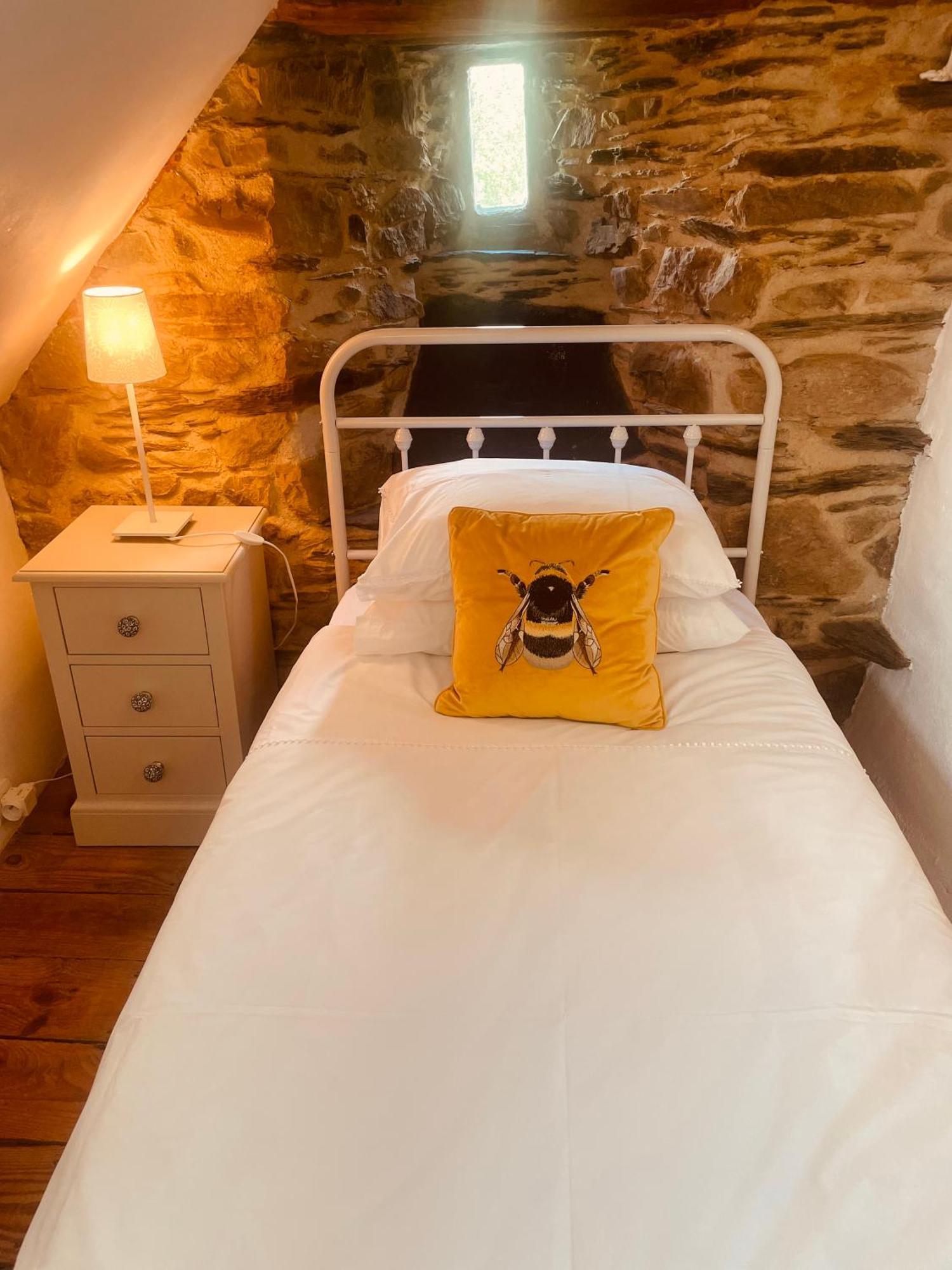 Trevejean Chambre D'Hotes De Charme Guerlédan Zewnętrze zdjęcie