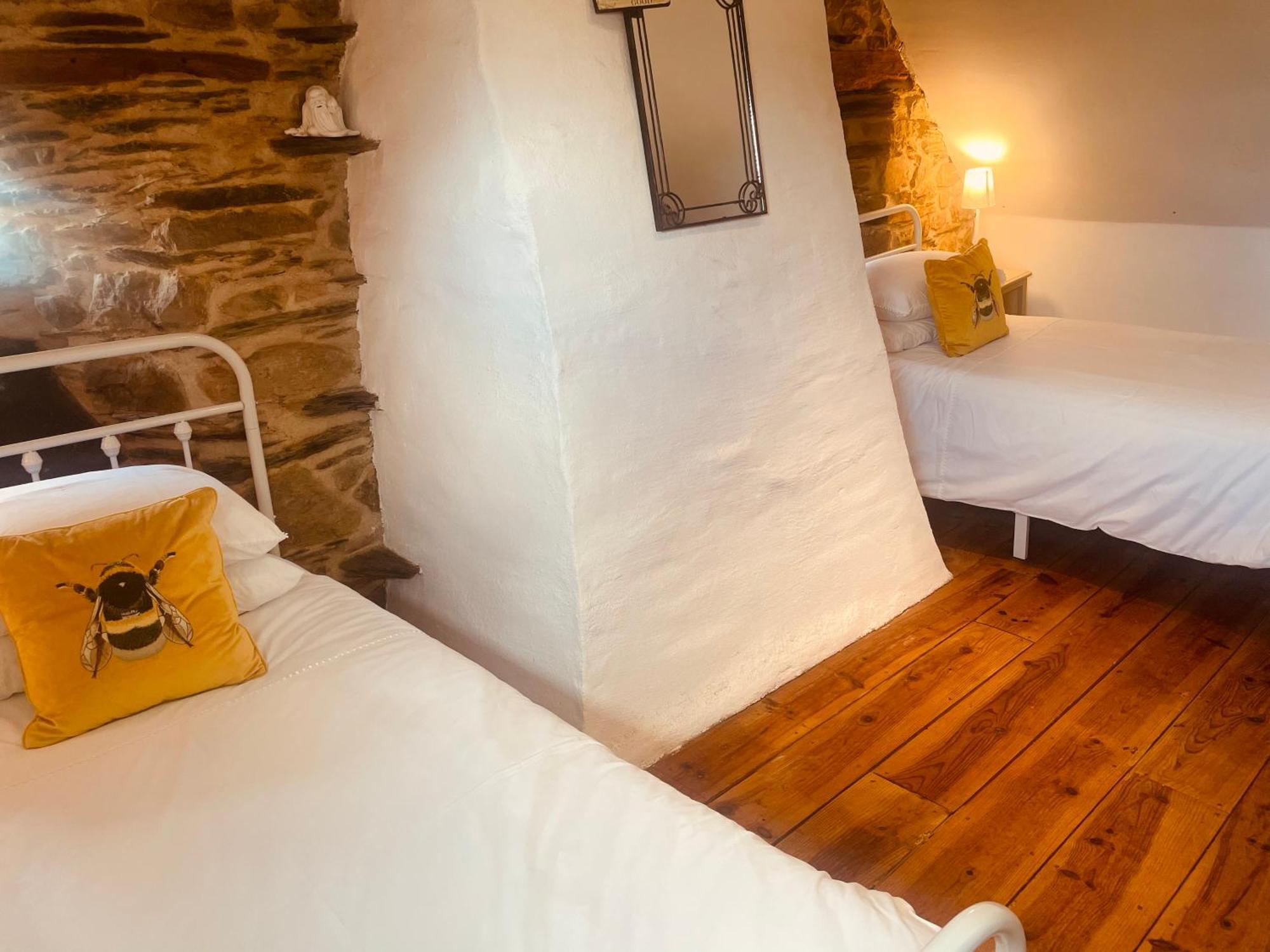 Trevejean Chambre D'Hotes De Charme Guerlédan Zewnętrze zdjęcie